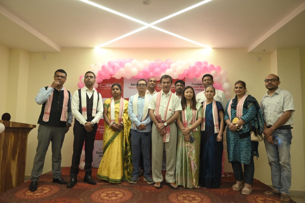 इन्दिरा आईवीएफ का असम में विस्तार, डिब्रूगढ़ में नया फर्टिलिटी क्लिनिक शुरू