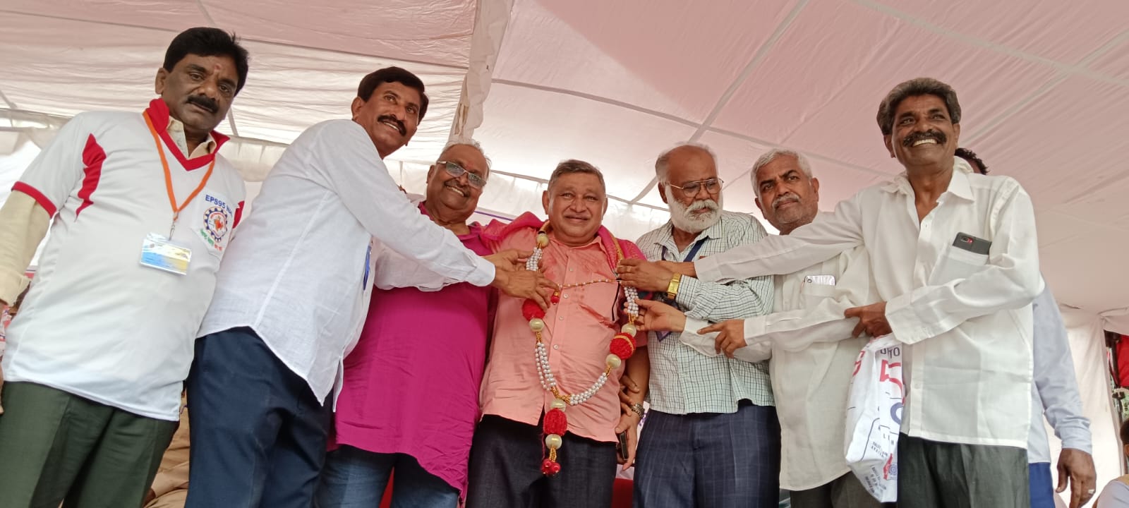 EPS-95 आंदोलन: 10 साल की अनदेखी के खिलाफ पेंशनर्स की एकजुट हुंकार