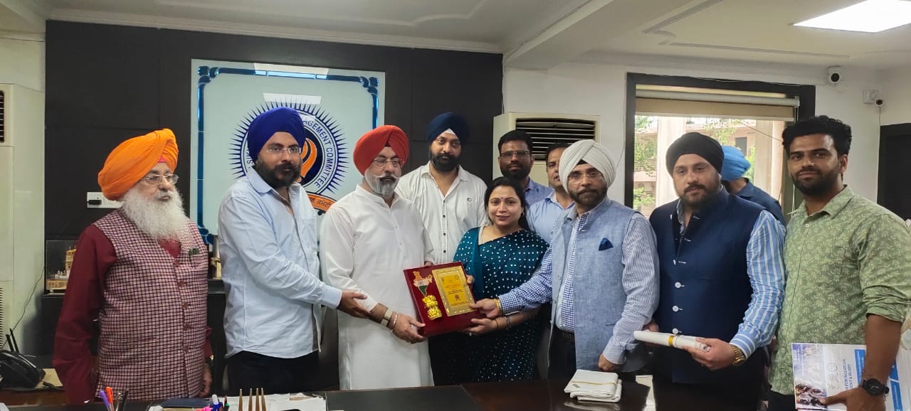 पारुल सिंह ने पैरास्पोर्ट्स के सशक्तिकरण हेतु दिल्ली सिख गुरुद्वारा प्रबंधन समिति के साथ महत्वपूर्ण बैठक की अध्यक्षता की