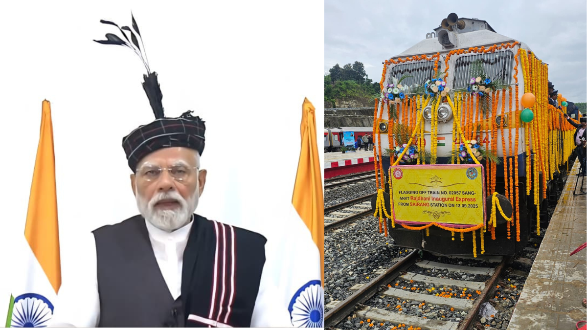 प्रधानमंत्री श्री नरेंद्र मोदी ने आइजोल, मिजोरम में 9,000 करोड़ रुपये से अधिक की विकास परियोजनाओं का शिलान्यास और उद्घाटन किया; आइजोल अब भारत के रेलवे नक्शे पर: पीएम
