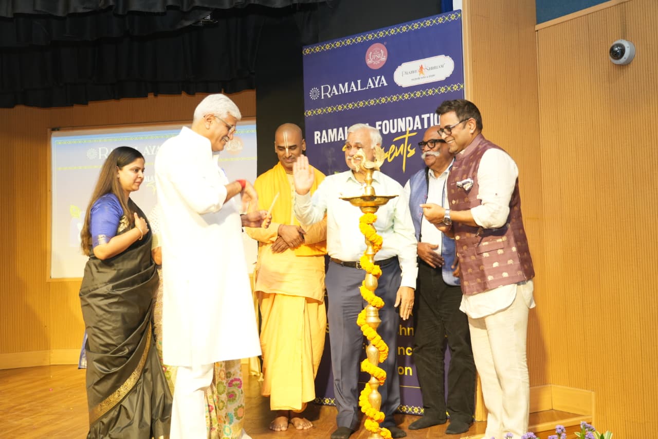 रामालय फाउंडेशन ने ‘श्रीकृष्ण लीला कलेक्शन’ किया समर्पित, संस्कृति और अध्यात्म का संगम