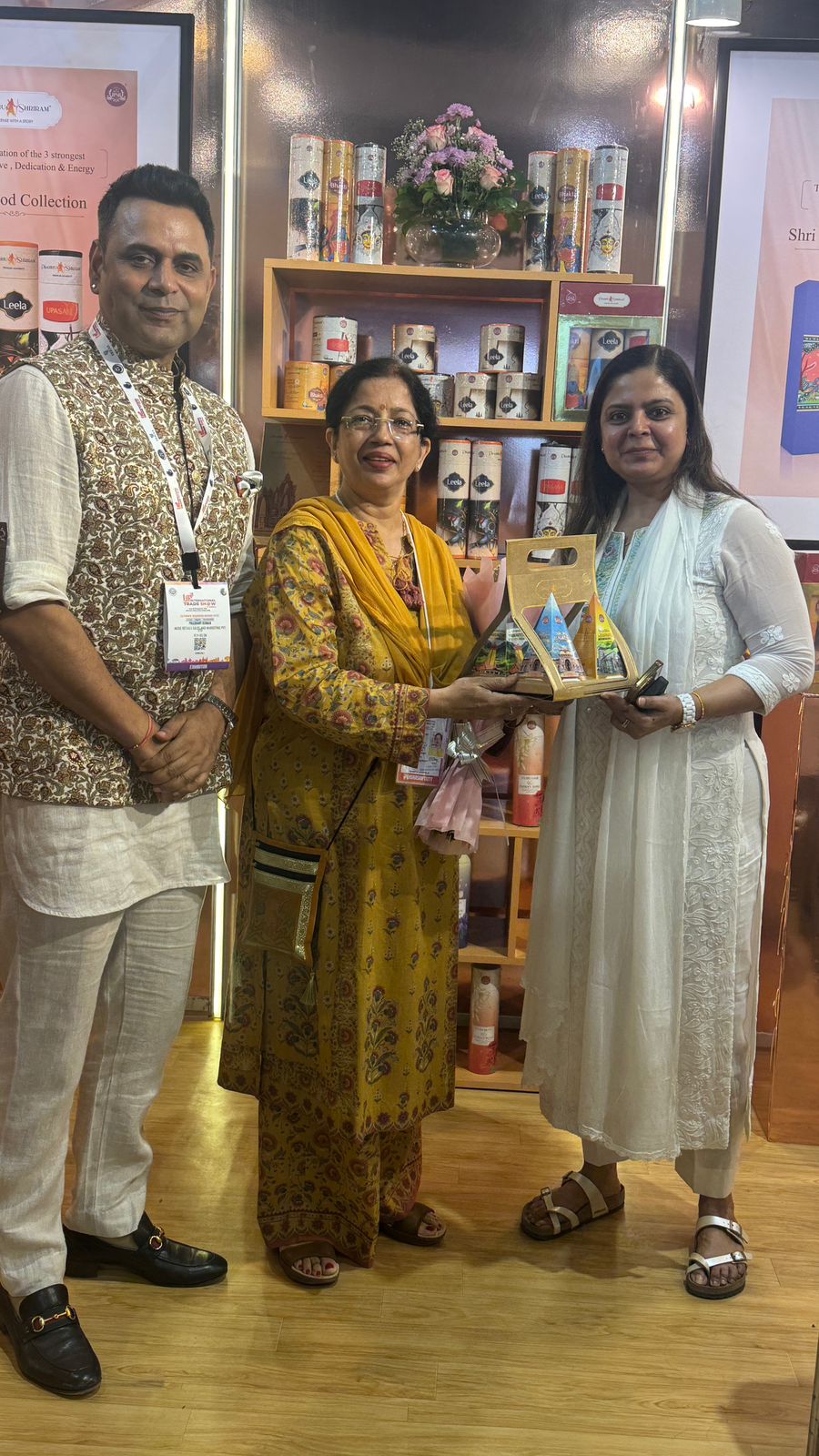 रामालय और जेपीएसआर प्रभु श्रीराम UP International Trade Show 2025 में लक्जरी धूप संग्रह के माध्यम से भारतीय विरासत और संस्कृति का प्रदर्शन कर रहे हैं