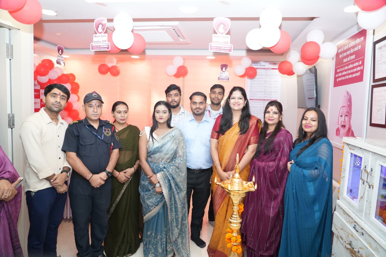 दिल्ली के उत्तम नगर में इन्दिरा आईवीएफ का नया सेंटर शुरू