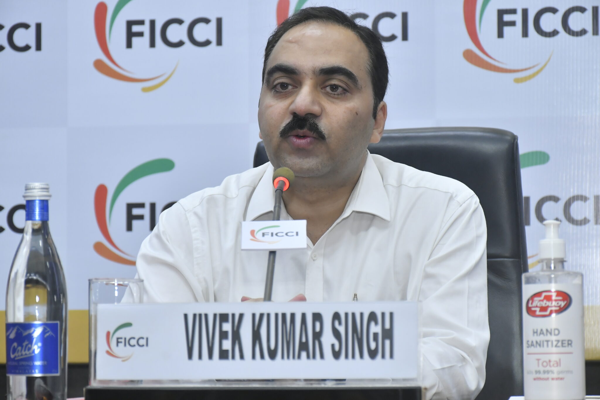 FICCI भारत R&D समिट 2025 में NITI आयोग के डॉ. विवेक कुमार सिंह ने राज्यों में 0.5% GSDP निवेश का किया आह्वान