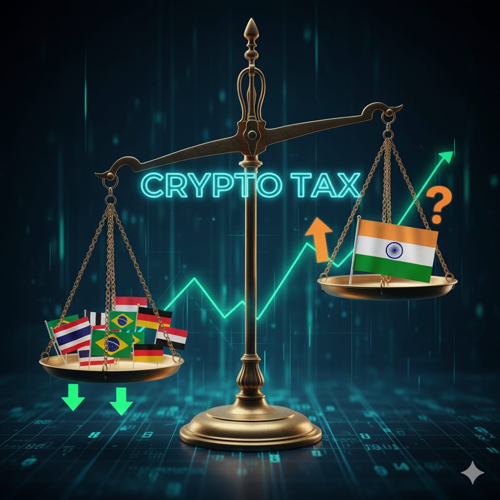 क्या भारत की क्रिप्टो टैक्स नीति में बदलाव की जरूरत महसूस हो रही है?