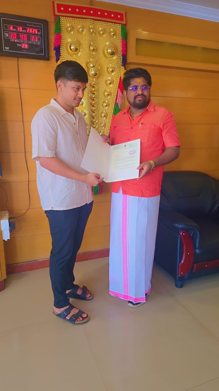 पीपल फोरम ऑफ इंडिया ने श्री लक्षन धीरज को राष्ट्रीय युवा प्रकोष्ठ का अध्यक्ष नियुक्त किया