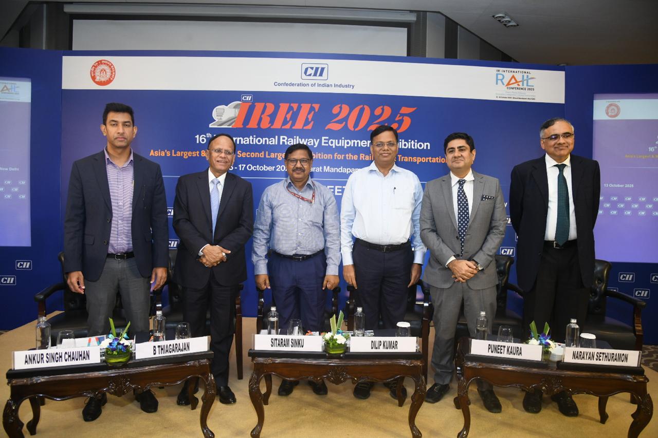 IREE 2025: दिल्ली में 15 अक्टूबर से एशिया की सबसे बड़ी रेलवे प्रदर्शनी
