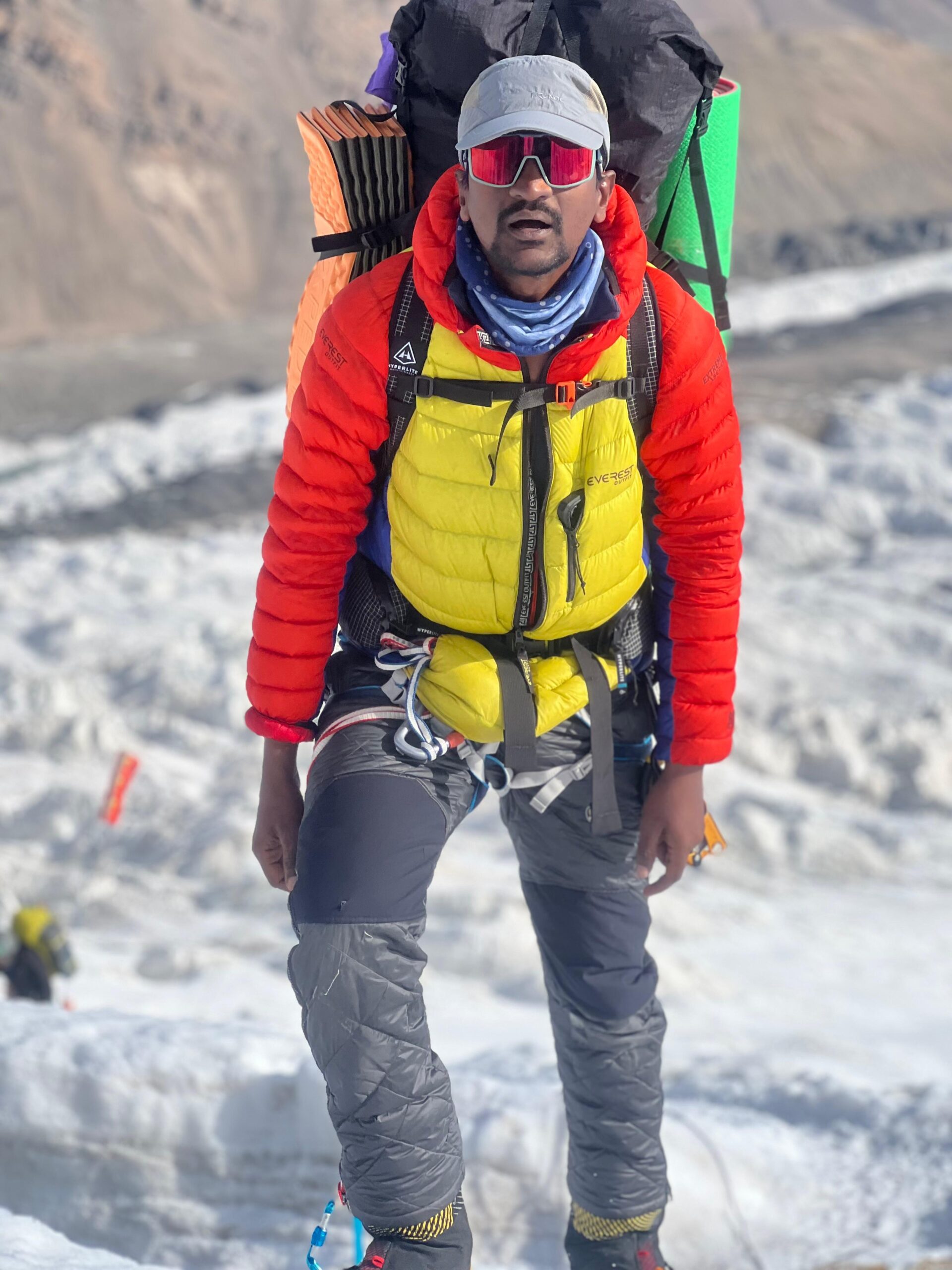 भरथ थम्मिनेनी ने रचा इतिहास: 8,000 मीटर से ऊँची 9 चोटियों पर चढ़ने वाले बने पहले भारतीय