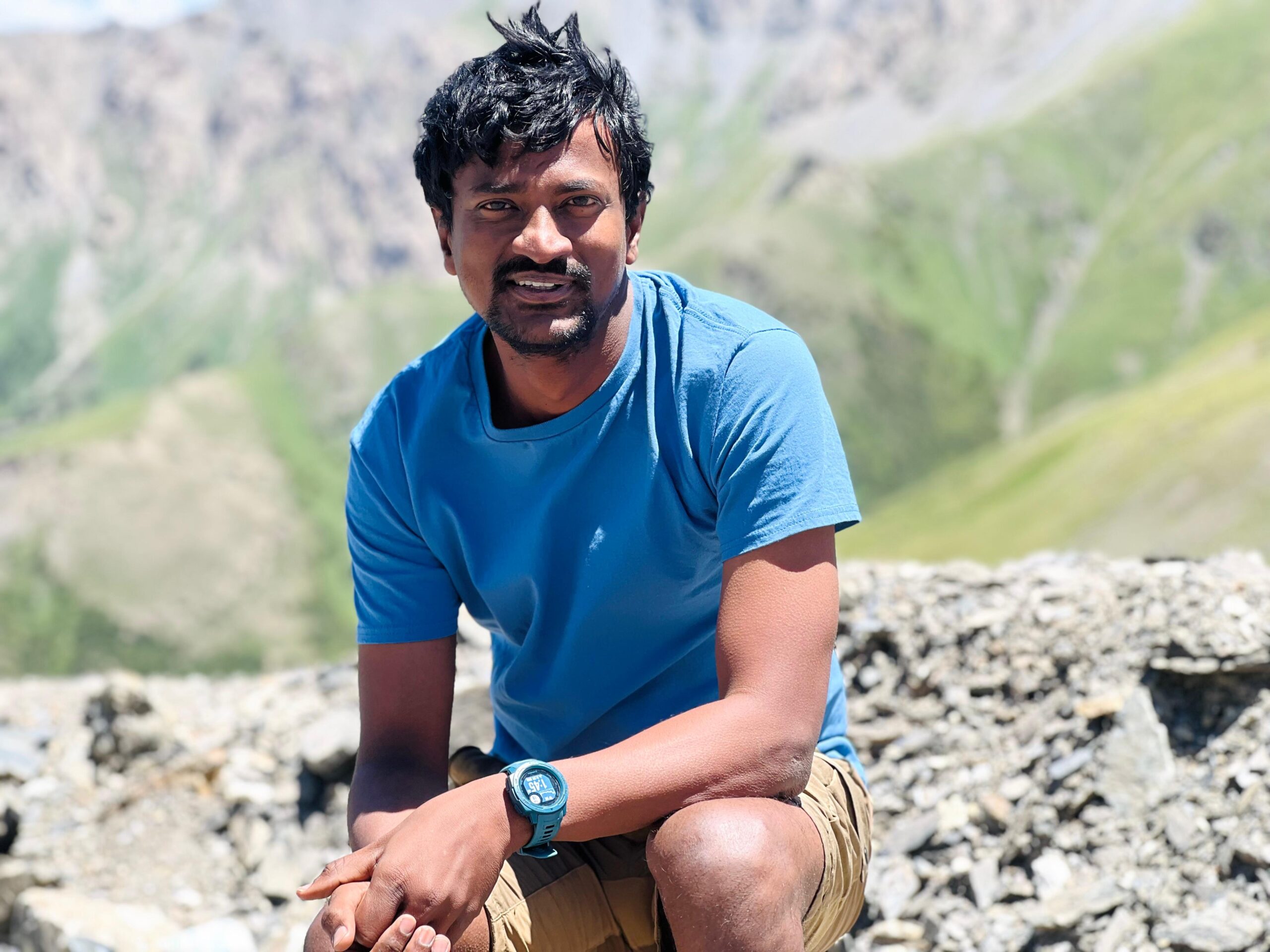 भरथ थम्मिनेनी ने रचा इतिहास: 8,000 मीटर से ऊँची 9 चोटियों पर चढ़ने वाले बने पहले भारतीय