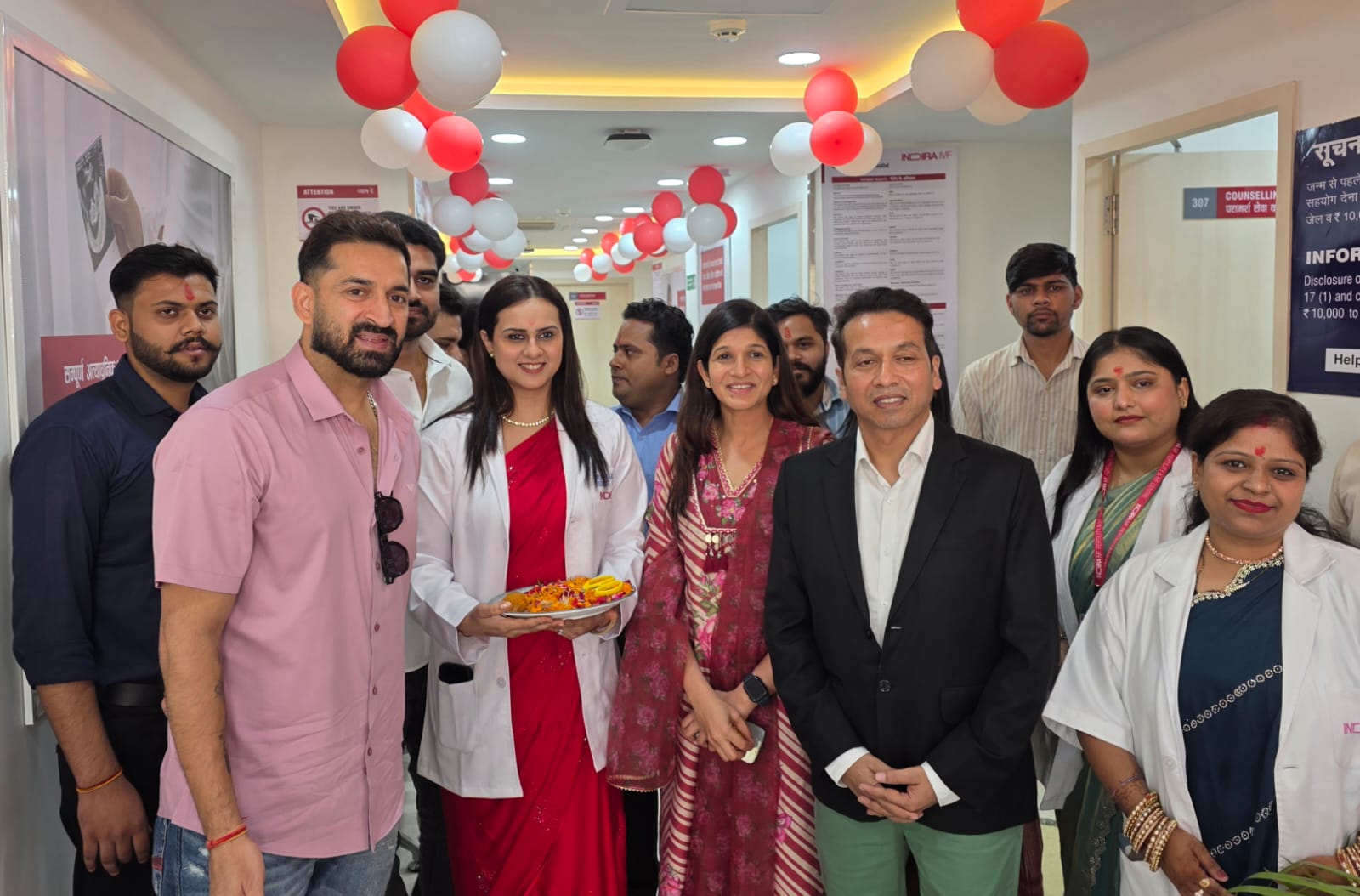 इंदिरा आईवीएफ ने गुरुग्राम के सेक्टर 83 में नया फर्टिलिटी क्लिनिक शुरू किया