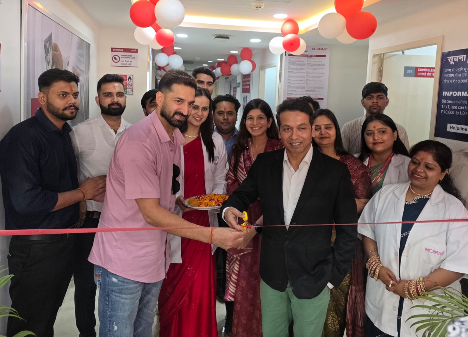 इंदिरा आईवीएफ ने गुरुग्राम के सेक्टर 83 में नया फर्टिलिटी क्लिनिक शुरू किया
