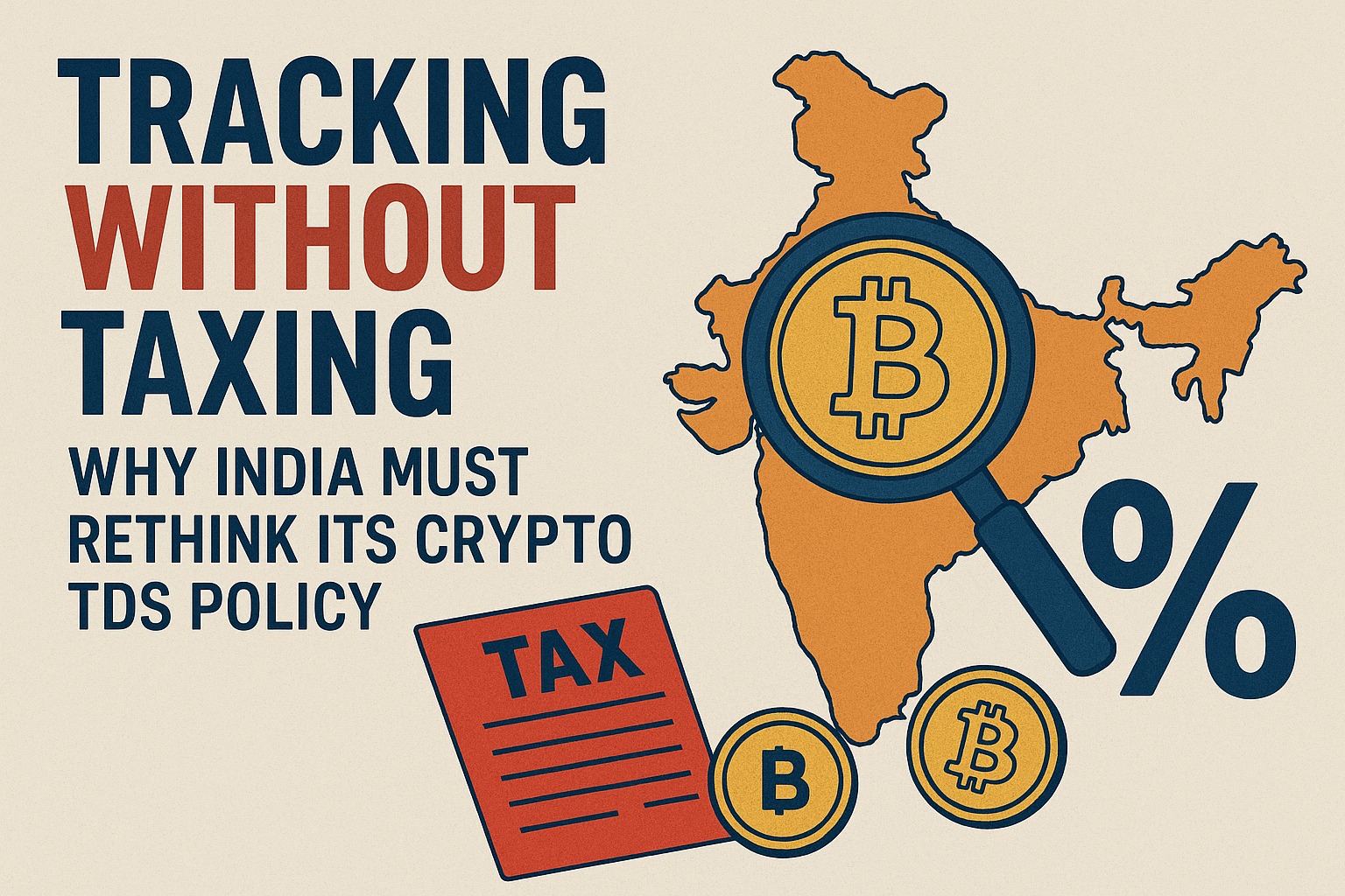ट्रैकिंग, न कि टैक्सिंग: भारत को अपनी क्रिप्टो टीडीएस नीति पर पुनर्विचार क्यों करना चाहिए