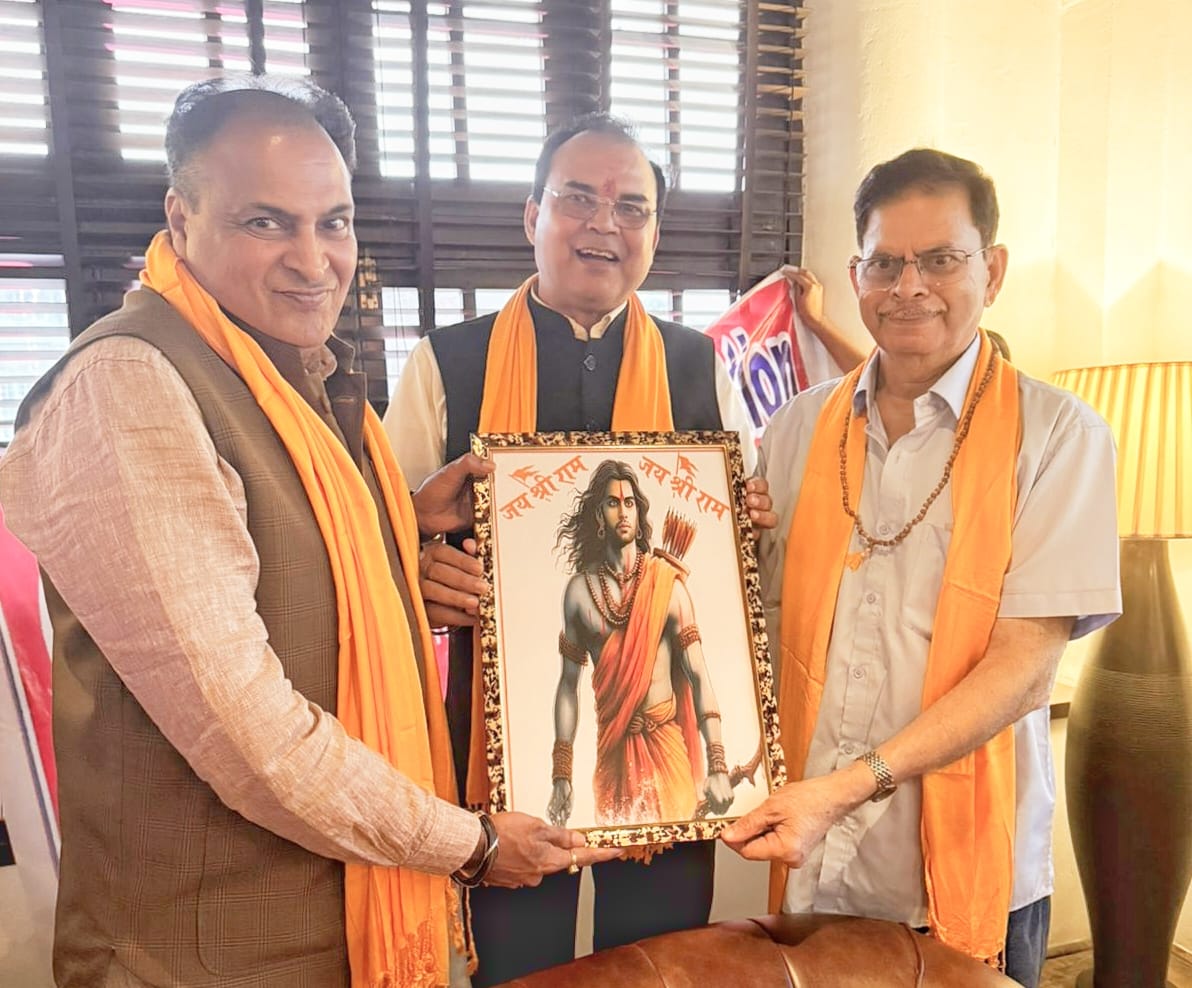 विश्व हिन्दू महासंघ की राष्ट्रीय कार्यकारिणी एवं कोर कमेटी की बैठक नई दिल्ली में सम्पन्न