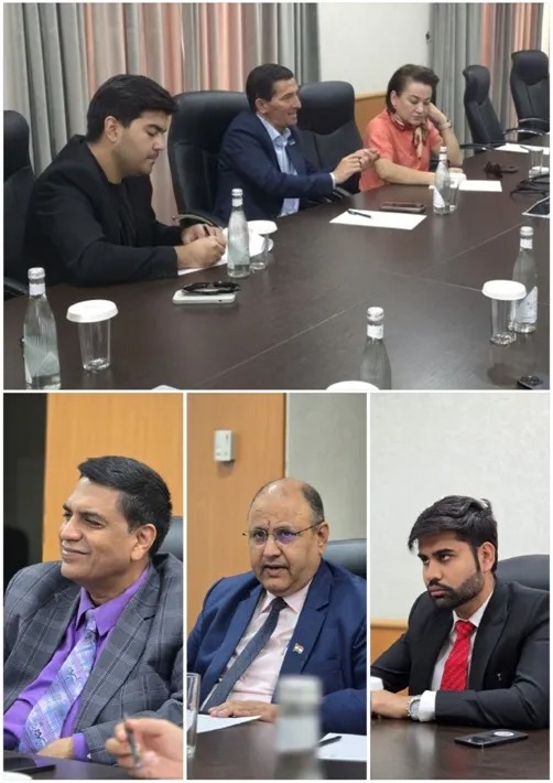 भारत और उज्बेकिस्तान विश्वविद्यालयों के बीच पत्रकारिता शिक्षा में सहयोग से खुल रहे नए अवसर