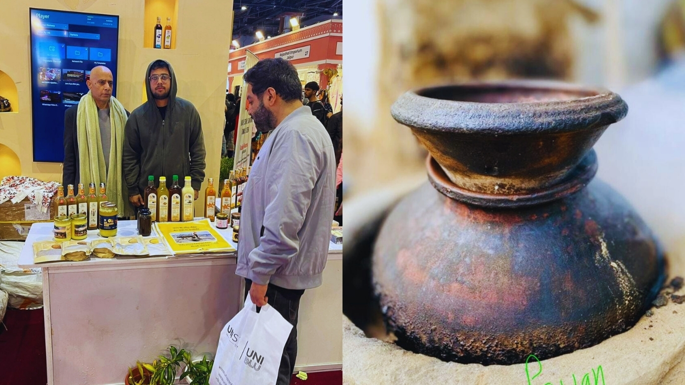 5S फ़ार्म ने पुनर्जीवित की शरबत परंपरा, पेश किया दुनिया का पहला मिलेट शरबत