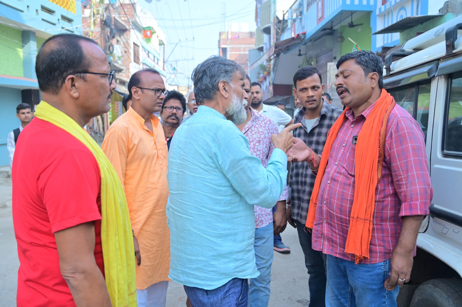 दरभंगा शहरी में लोकतंत्र पर संकट: जन सुराज पार्टी का आरोप – प्रशासनिक मिलीभगत से बिगड़ा चुनावी माहौल