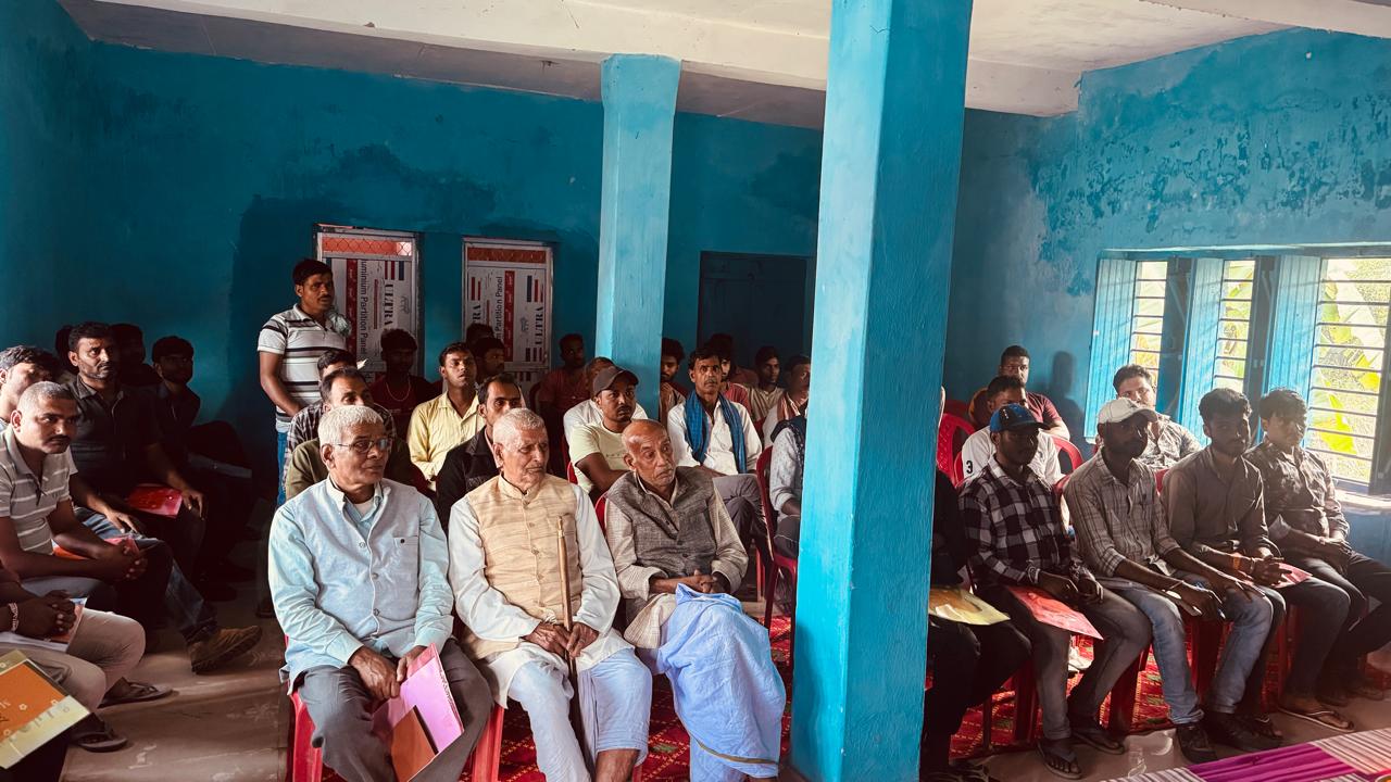 रामगंज, मधेपुरा में बिहार की पहली वैज्ञानिक मधु उत्पादन एवं जैव विविधता परियोजना का शुभारंभ