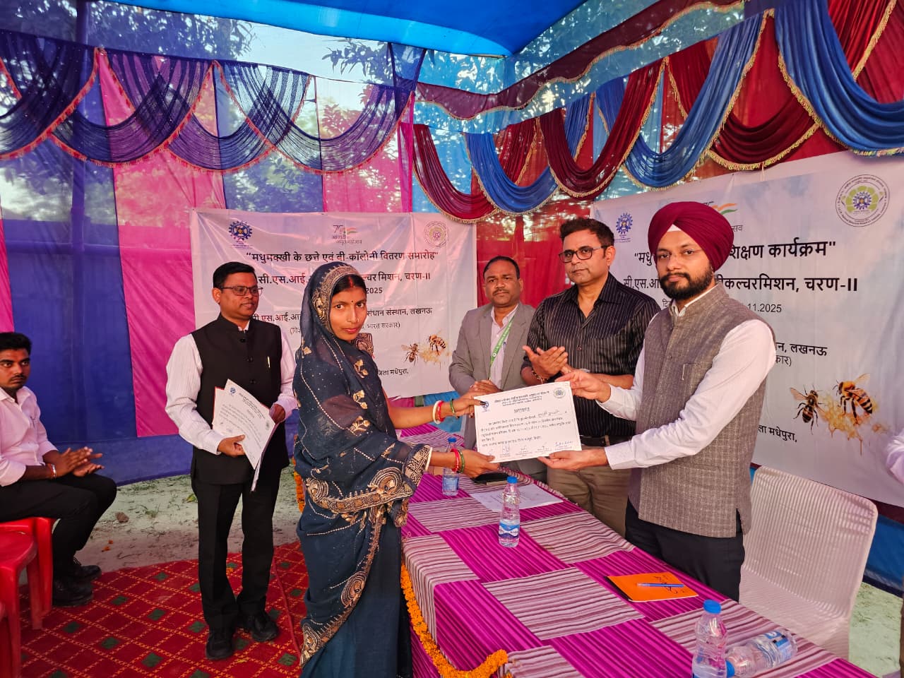 मधेपुरा डीएम ने रामगंज परियोजना को बताया उत्तर बिहार का उत्कृष्ट मॉडल, CSIR–NBRI और रामालय फाउंडेशन की पहल को सराहा