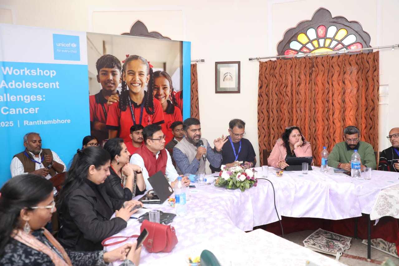 सवाई माधोपुर में एचपीवी टीकाकरण पर दो दिवसीय राष्ट्रीय कार्यशाला सम्पन्न, विशेषज्ञों ने किशोरियों के लिए मुफ्त टीकाकरण की वकालत की