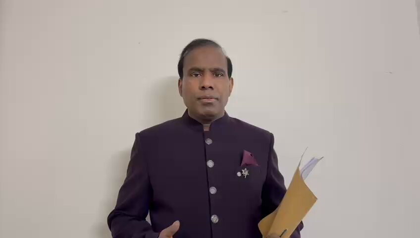 डॉ. पॉल ने टोनी ब्लेयर को मुख्य अतिथि बनाने के फैसले को बताया अनुचित