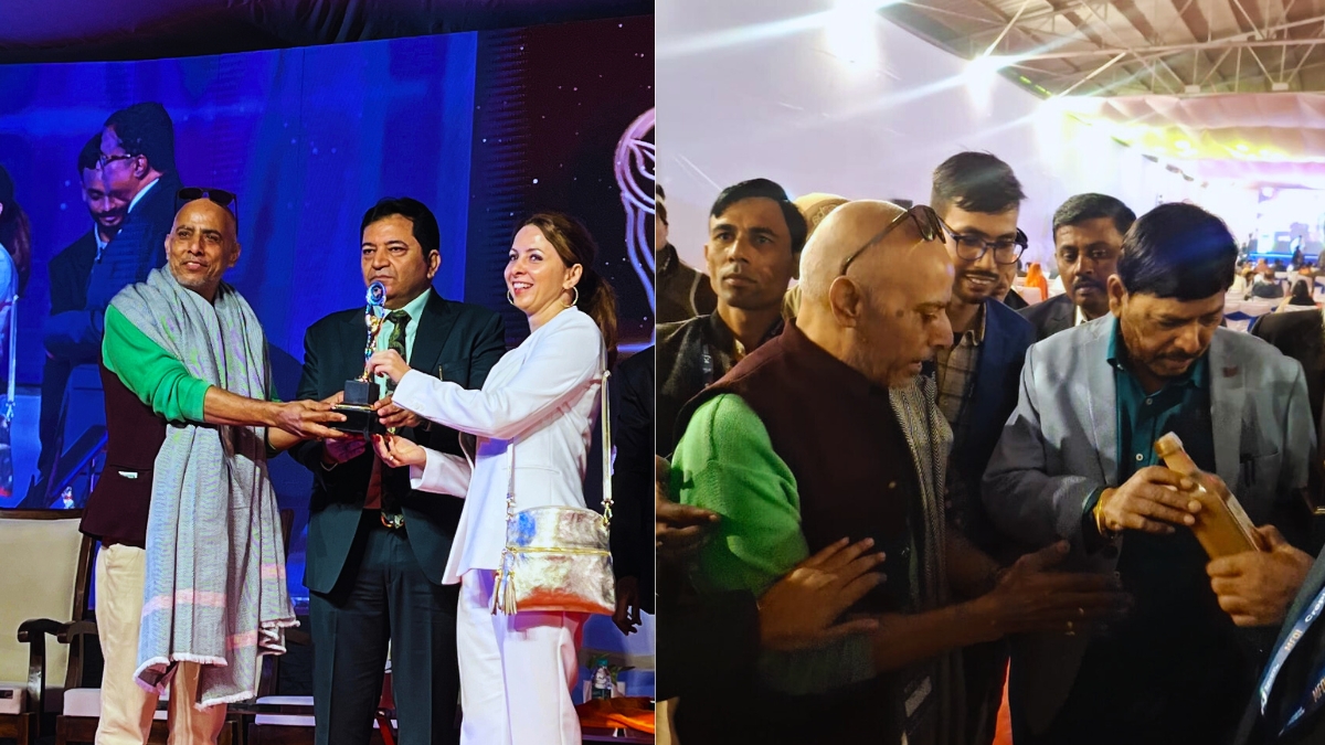 राहुल शर्मा की प्राकृतिक खेती में उत्कृष्ट उपलब्धियों के लिए राष्ट्रीय सम्मान