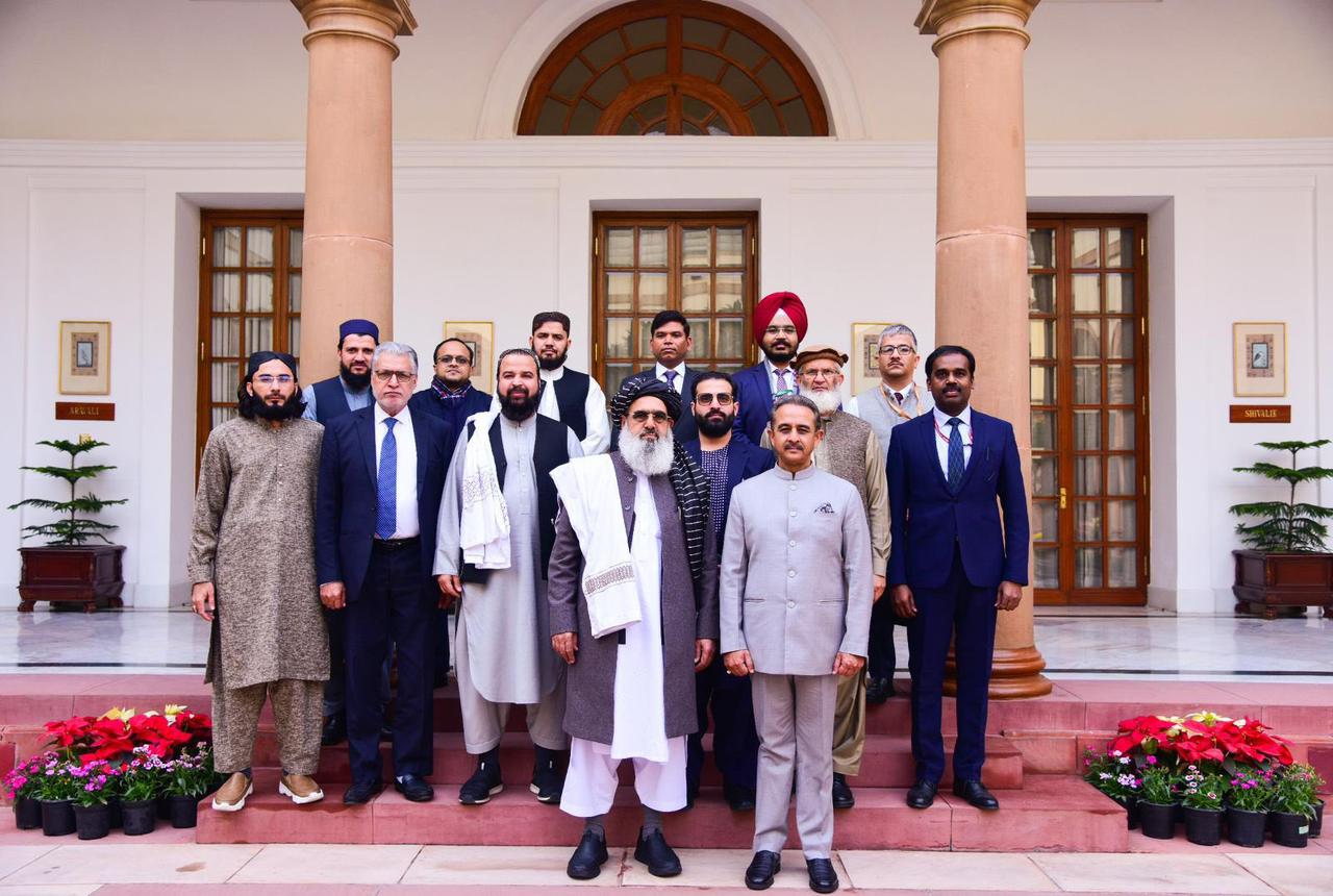 भारत और अफगानिस्तान के बीच स्वास्थ्य सहयोग पर उच्चस्तरीय वार्ता