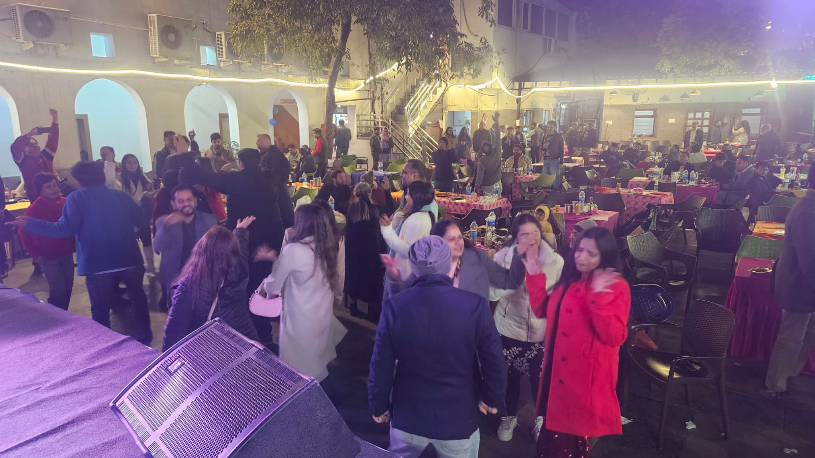 क्रिसमस ईव पर प्रेस क्लब ऑफ इंडिया में गूंजे मधुर सुर, संगीतमय कार्यक्रम का आयोजन