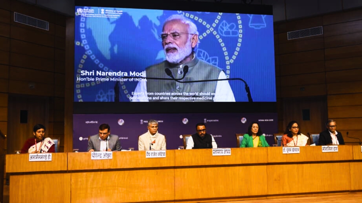 आयुष मंत्रालय ने पारंपरिक चिकित्सा पर WHO के दूसरे वैश्विक शिखर सम्मेलन की तैयारियों का किया औपचारिक उद्घाटन