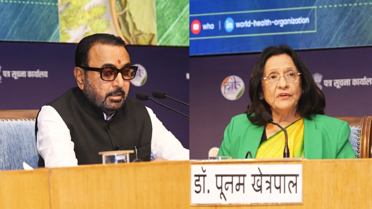 आयुष मंत्रालय ने पारंपरिक चिकित्सा पर WHO के दूसरे वैश्विक शिखर सम्मेलन की तैयारियों का किया औपचारिक उद्घाटन
