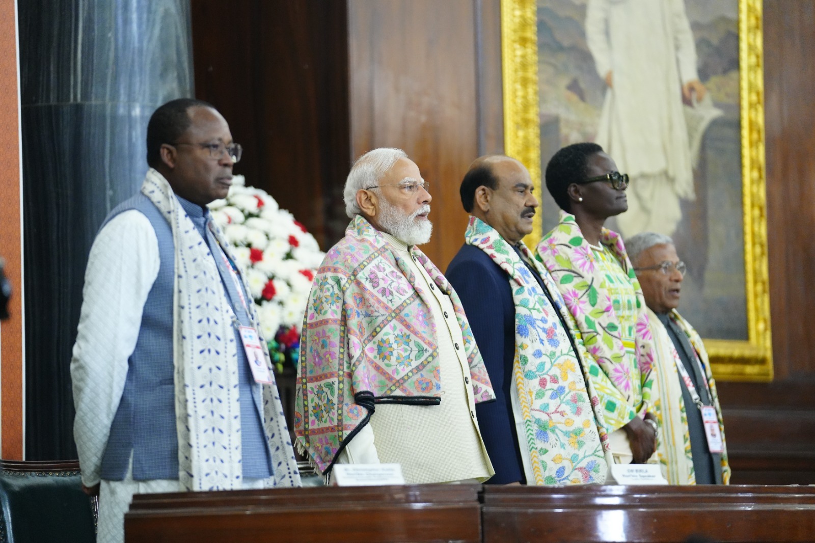 प्रधानमंत्री नरेंद्र मोदी ने राष्ट्रमंडल स्पीकर्स सम्मेलन (CSPOC) का किया उद्घाटन