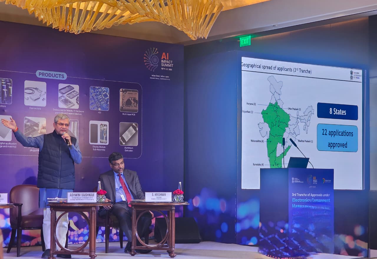 ईसीएमएस के तहत 22 प्रस्तावों को मंजूरी, 41,863 करोड़ रुपये का निवेश; मंत्री ने डिजाइन टीमों और सिक्स सिग्मा क्वालिटी पर जोर दिया