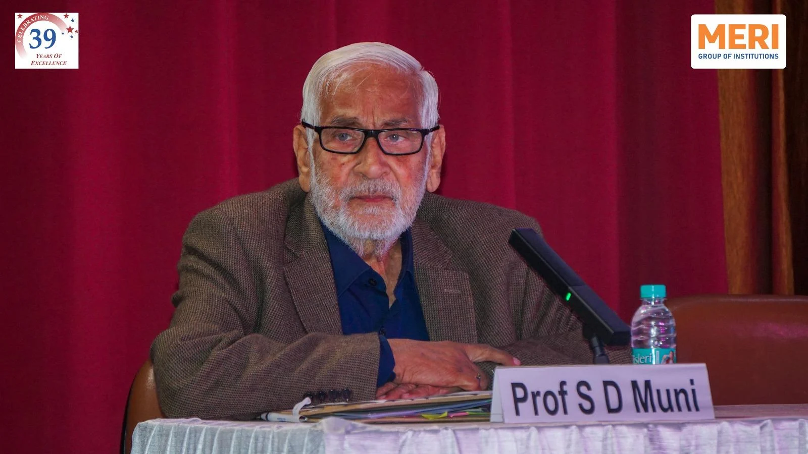 ग्लोबल साउथ की दिशा और ब्रिक्स के भविष्य पर एमईआरआई डायलॉग 6.0 में गंभीर विमर्श